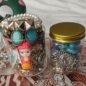 Jewelry and (some few) Trinkets Jars!